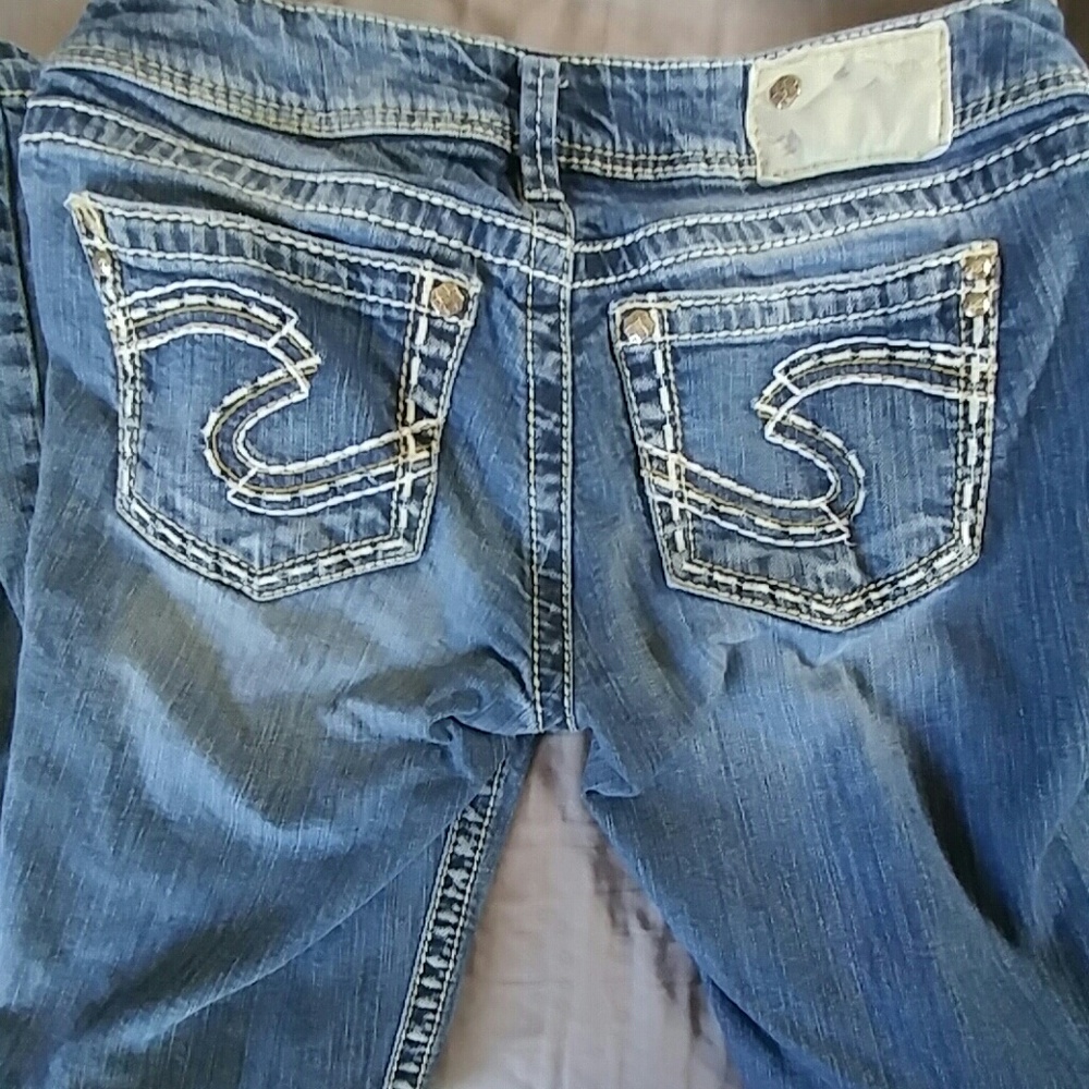 Suki Silver Jeans